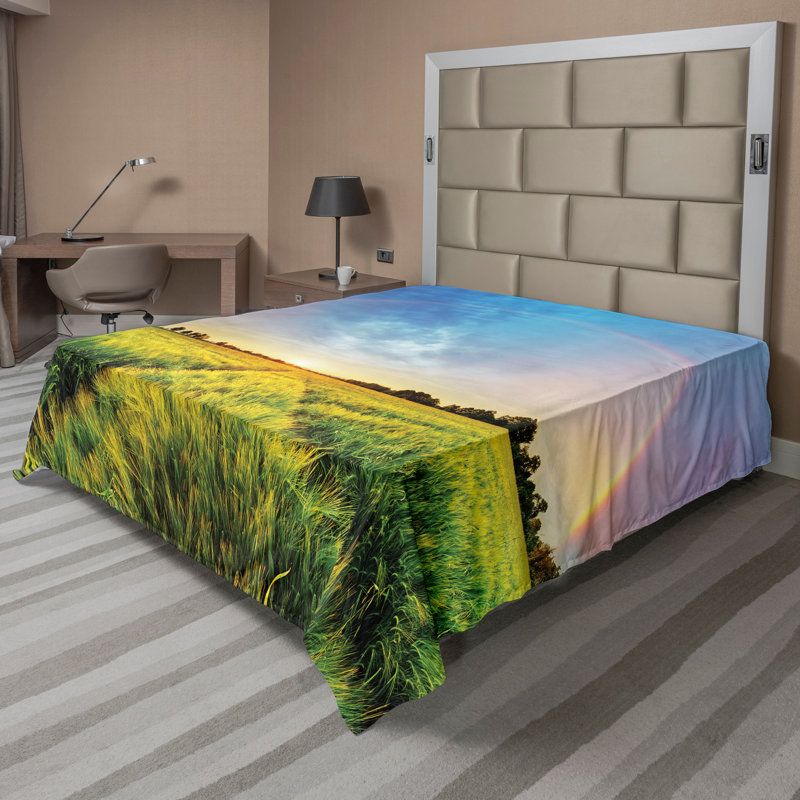 Drap vert Ambesonne