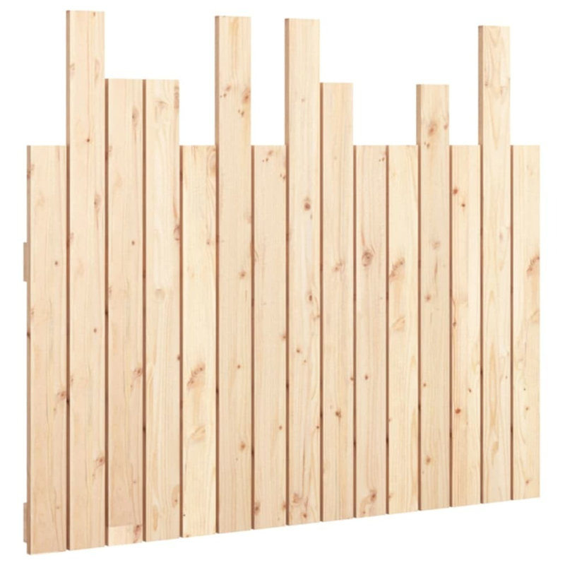 Isles Solid Wood Headboard, Brown, 82.5 x 80 cm