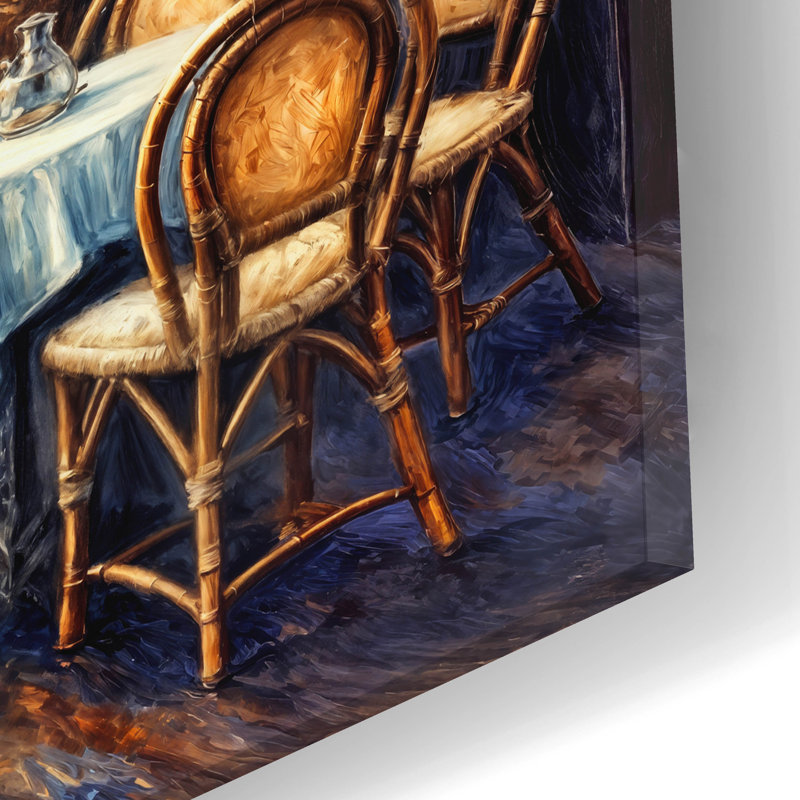  «Date Night In Paris» par Rey Klimt, art mural en verre acrylique, 24 po x 12 po