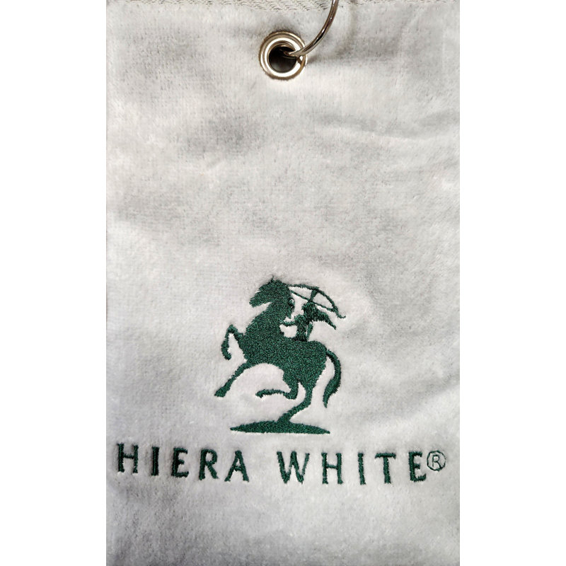 Luxury Turkish Golf Towels, 100% Turkish Cotton, Quick Drying, High Absorbency, Ultra Soft Towels For Golf and Sports