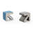 Modern Creative Upholstered Velvet Sofa Stool Kids Stool Shoe Bench Footrest Footstool Multifaceted Stool Ottoman Coffee Table Arrow Design Handicraft Decoration For Living Room Bedroom-608820070