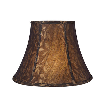9.5 in. H Linen Bell Lamp Shade