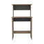Rocklin home office Desk with Top Shelf Hutch