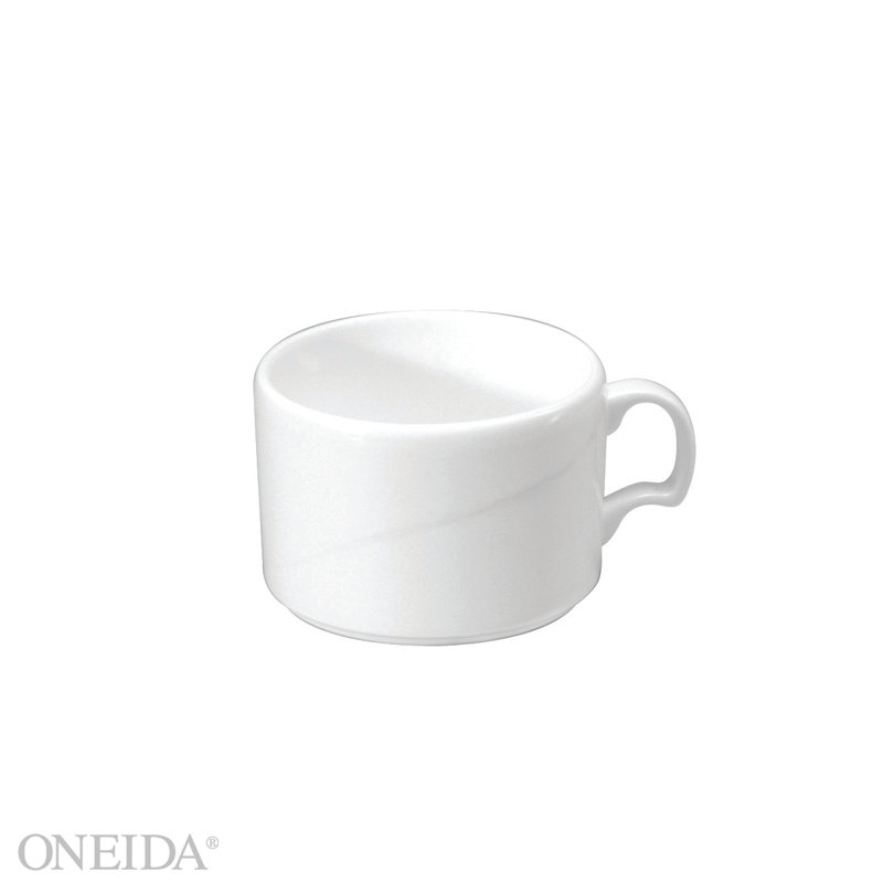 Tasses Eclipse Empire, Bone China par Oneida, 24