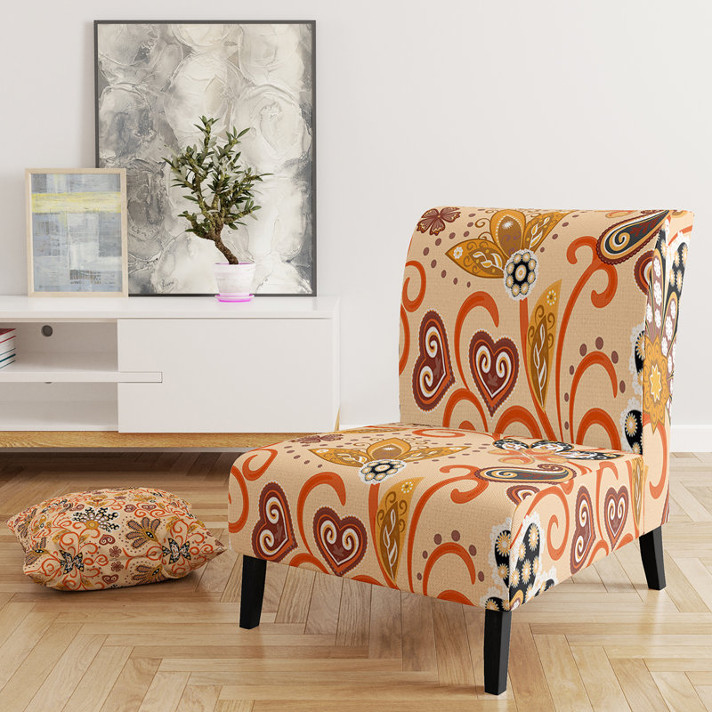 Fauteuil de chambre Mid-Century