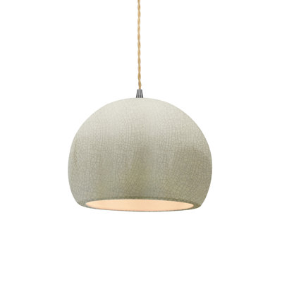 Luminaire suspendu simple à 1 lumière Aschwin - DEL