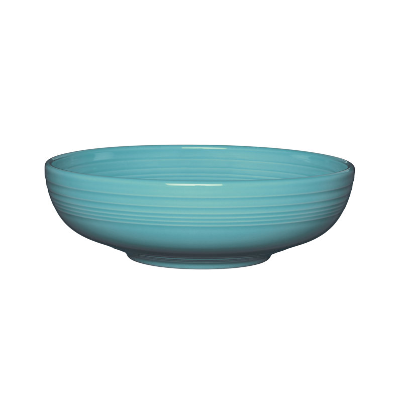 Fiesta Bistro Coupe Bowl, Turquoise, 10.5"