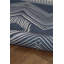 Tapis intérieur / extérieur bleu marine et ivoire Kivett Caliente-433529145