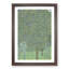 Rosebushes Under the Trees by Gustav Klimt - Picture Frame Painting-62785936-62785931