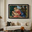 Madone et enfant, v. 1508 - Titien (Tiziano Vecelli) - Toile encadrée sur mesure-129258880-129258885-129258896