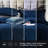 Solayne Sateen Cotton Duvet with Zipper & Corner, Fade-Resistant, Machine Washable-612734708-612734714