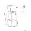 Luana Upholstered Counter Stool with Metal Frame-121394623