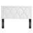 Modway Greta Performance Velvet Headboard-635317713-635317712