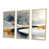 Toile naturelle avec cadre flottant