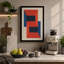 Abstraction Geometric - Wrapped Canvas-844447188-844447186