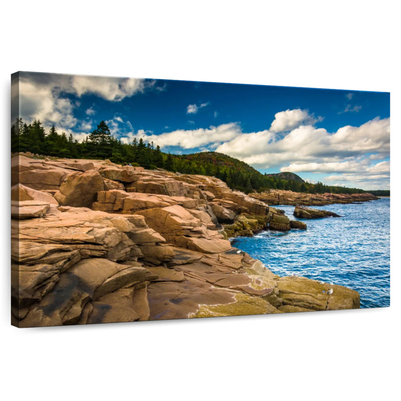 Gillard Otter Cliffs In Maine
