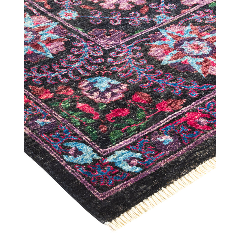 Treron One-of-a-Kind 6' 1" X 8' 10" Hand Knotted Area Rug