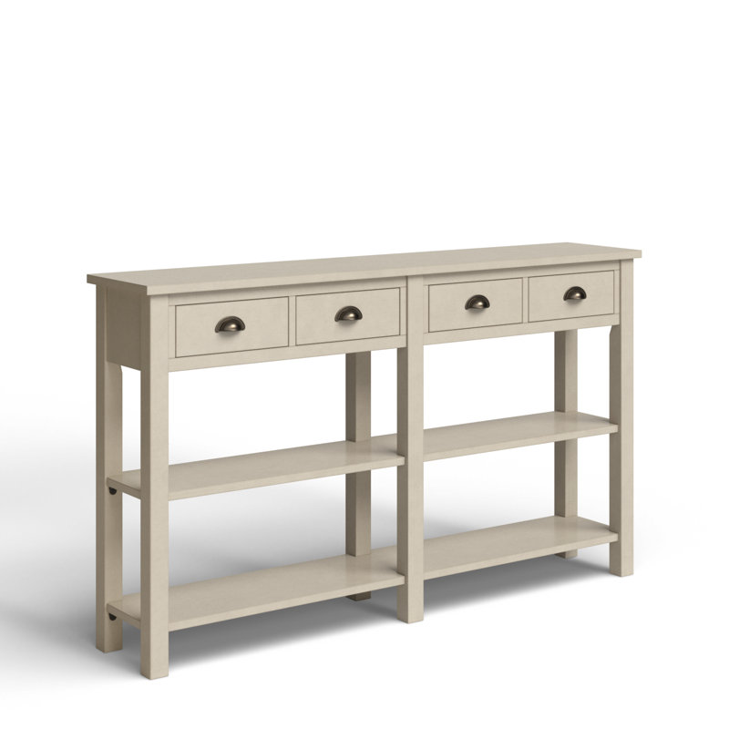 Pluto 60'' Console Table, 35" H x 60" W x 12" D