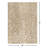 Jona Hand Tufted Light Brown/Tan/Cream Wool Rug-669236054