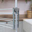 JVL 2 Tier Clothes Drying Airer, White