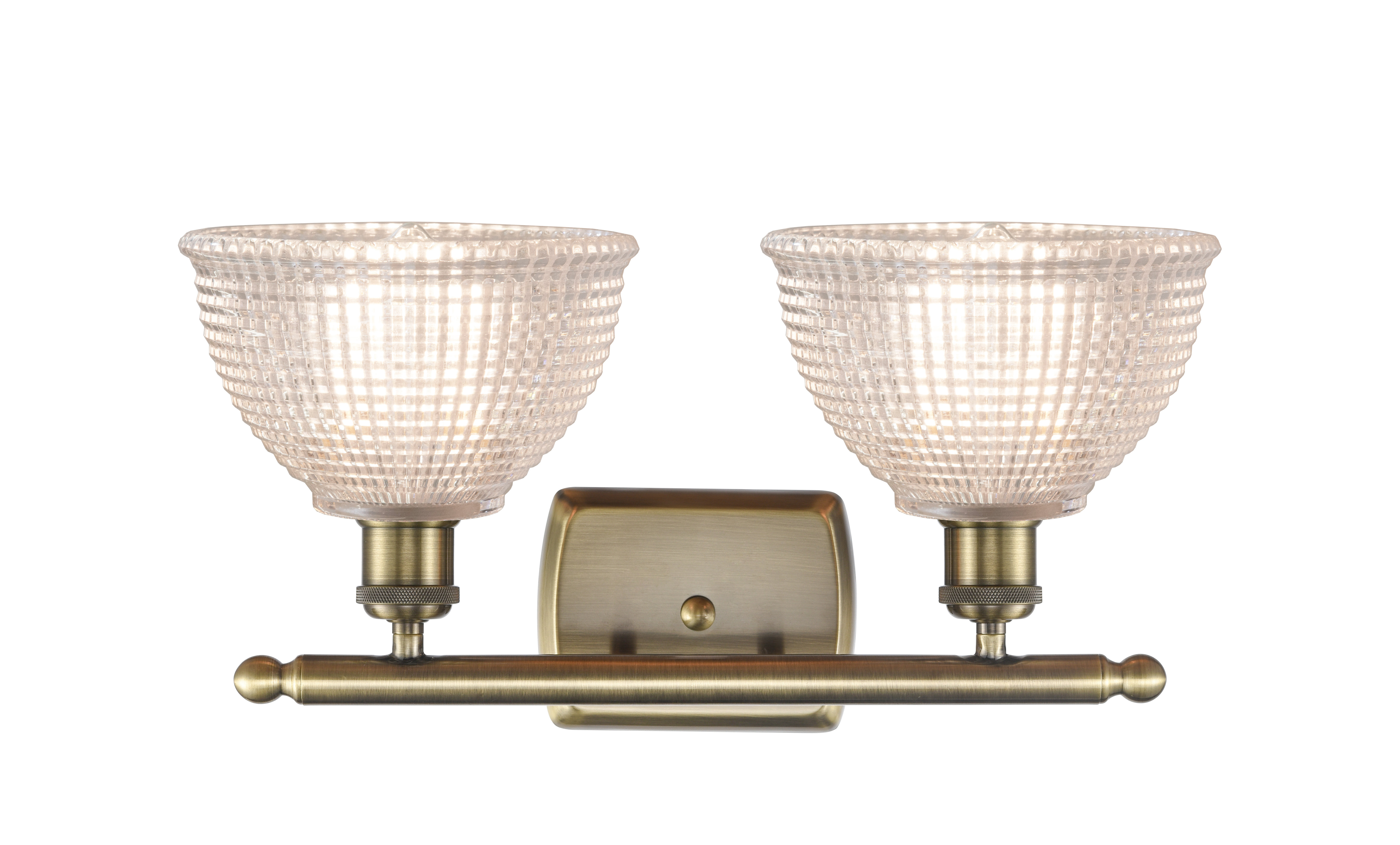 Antique Brass Vanity Light