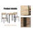 2 - Person Four Leg Dining Set