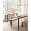 Farmhouse 16'' W Solid Wood Console Table-51344467-51344466
