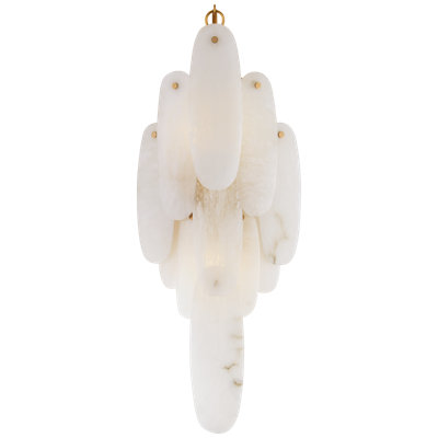 Chapman & Myers Cora Large Waterfall Sconce