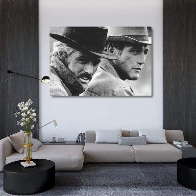 Robert Redford et Paul Newman