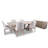 Basile Solid Wood Base Dining Table-66693235