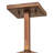 16" Square Stillwater Hill Top Pendant
