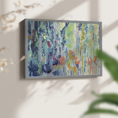 Downpour Butterflies -Framed Print - Restickable