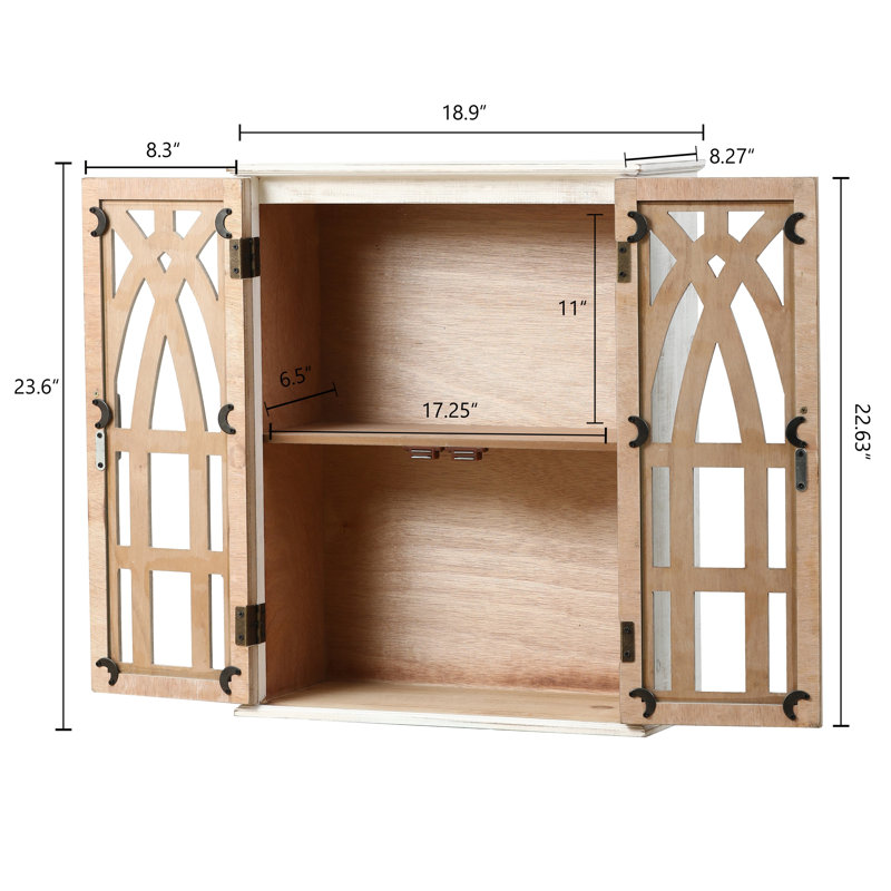Sowder Wall Bathroom Cabinet
