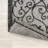 Deronte Vintage Filigree Textured Weave Light Gray/Black Indoor/Outdoor Rug-1011302881