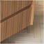 Armoire murale TILLEY 30 po avec 2 tiroirs, sans comptoir ni lavabo, sans robinet et drain, préassemblée, couleur grain de bois de chêne brun