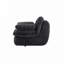 Fauteuil d'appoint pivotant à compression complète-24376286
