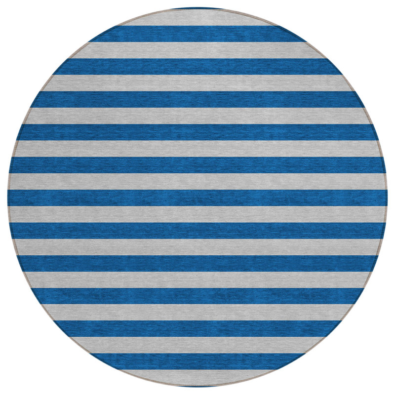 Tapis d'intérieur rond 8 po