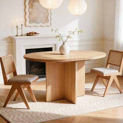 Pelaga 58" Solid Wood Dining Table