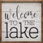 Welcome To The Lake Typewriter-706024067