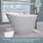 Bathtubs 51'' x 28'' Soaking Acrylic Bathtub