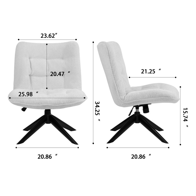Fauteuil d'appoint Belva
