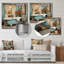 Bath Vintage Charm II - Bath & Laundry, estampes murales en métal-1090168561