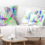 Coussin lombaire Abstract