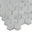 11.2" x 12" Marble Honeycomb Mosaic Wall & Floor Tile
