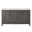 Ensemble de meuble-lavabo double 60 po Catrine