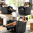 2-Pieces 39" Wide Power Oversized Recliner Chair With 2 Pillows, USB Ports Electric Nursing Reclining Chairs, Comfy Chair For Bedroom Living Room-628654742