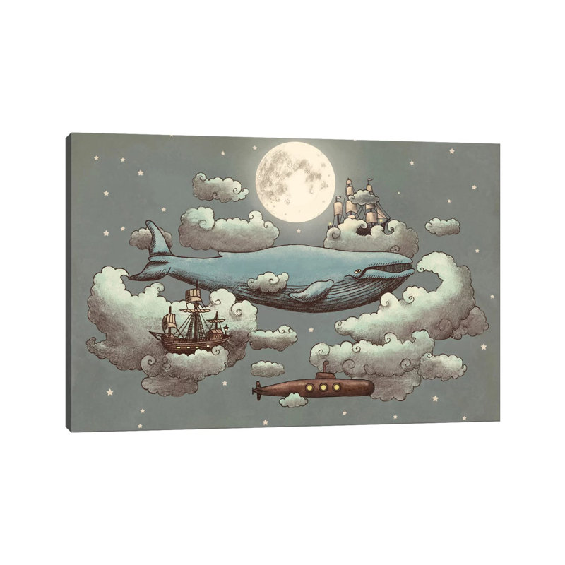 Terry Fan - Wrapped Canvas Print, 101.6 cm H x 66.04 cm W x 1.91 cm D