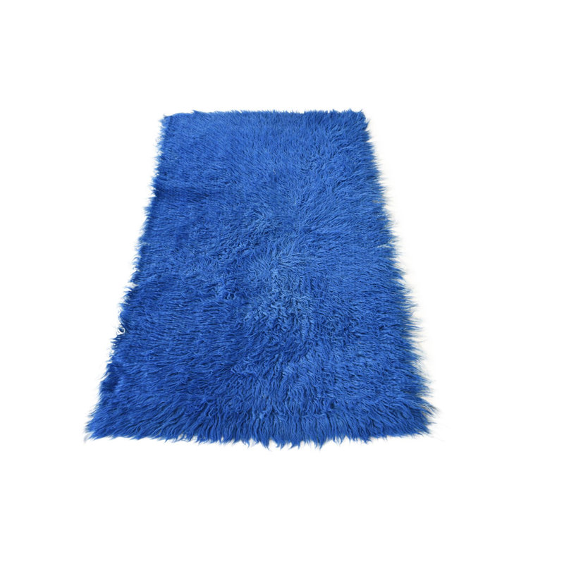 Tapis bleu 3 x 4 Phillippi