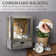Wall Wood Picture Cork Back Frame with Drawer