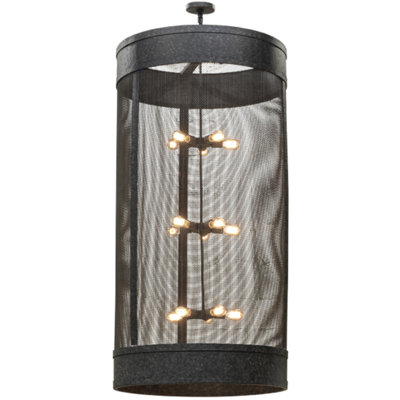Cilindro 15 - Light Drum Chandelier